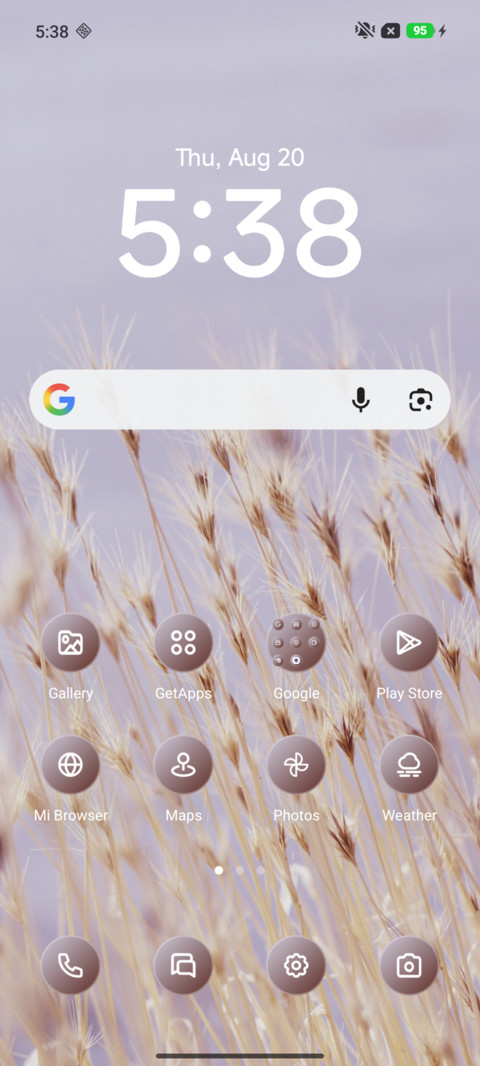 Reed Whisper screenshot