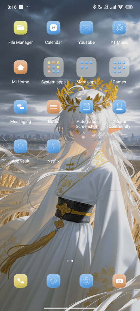Anime Autumn screenshot