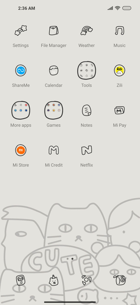 Strange life screenshot