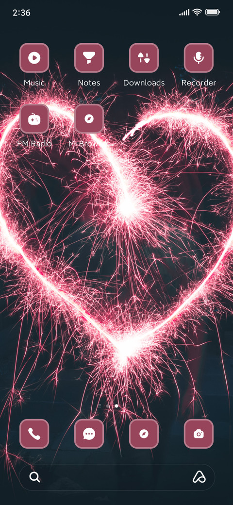 Firework screenshot