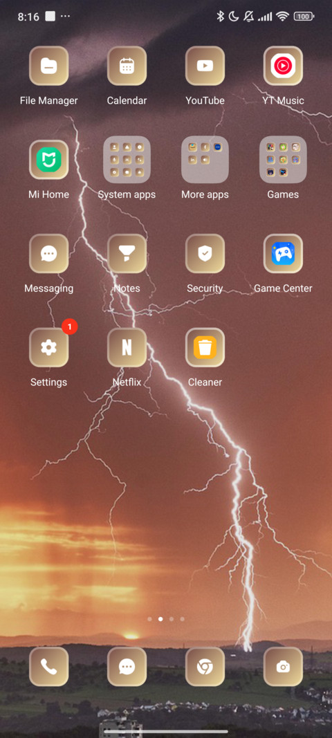 Rain screenshot