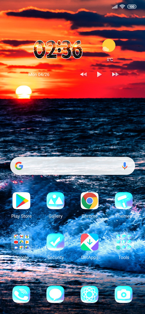 Sunset Anas screenshot
