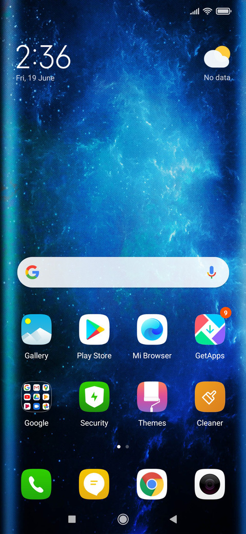 Galaxy Edge  screenshot