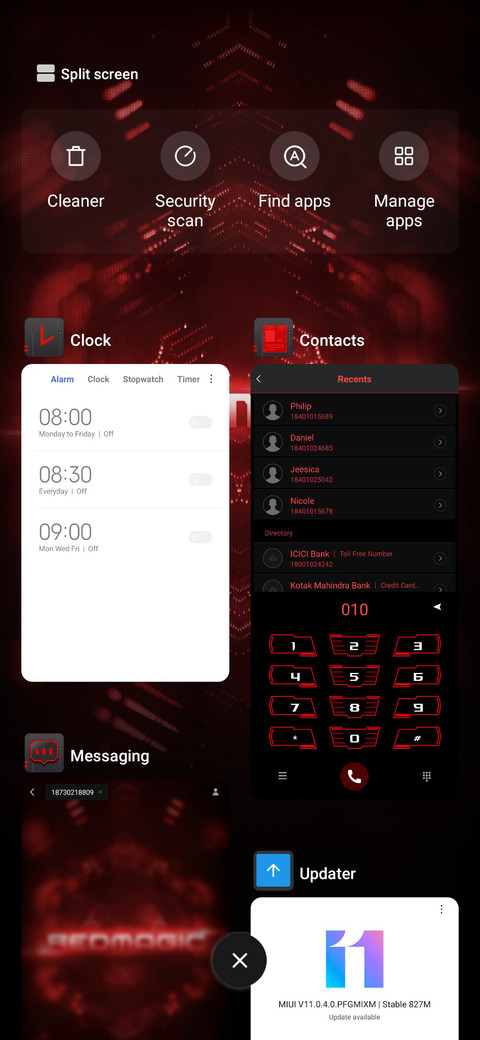 Nubia Red Magic 3 v10 screenshot