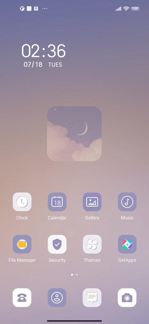 Sea of Clouds screenshot