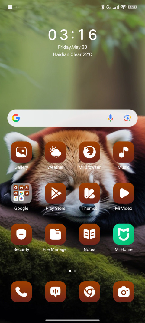 Dream Panda screenshot