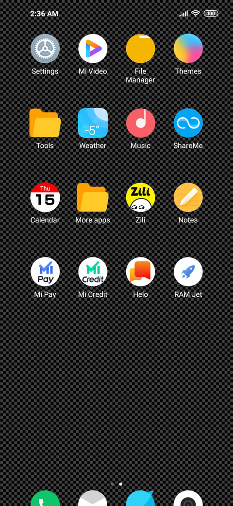 MyTheme screenshot