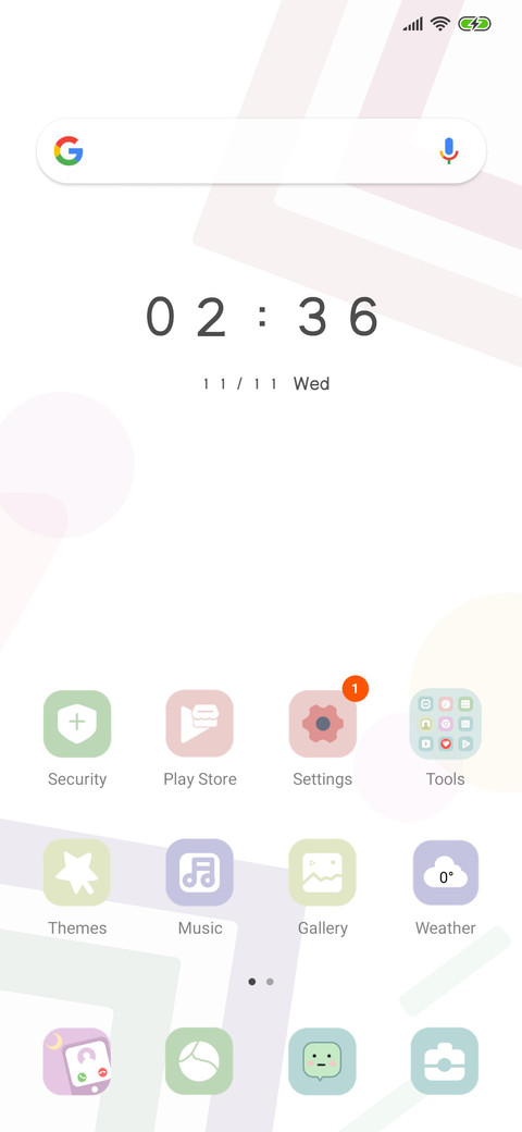 Geometric Color screenshot