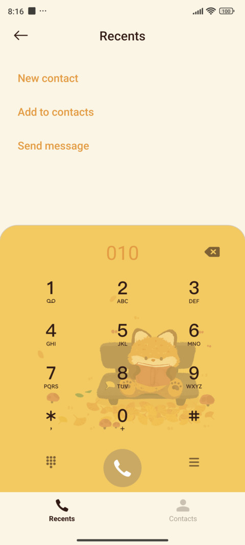 Small minimalist screenshot