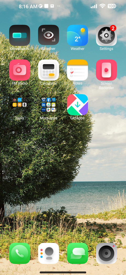 TEIK V2 screenshot
