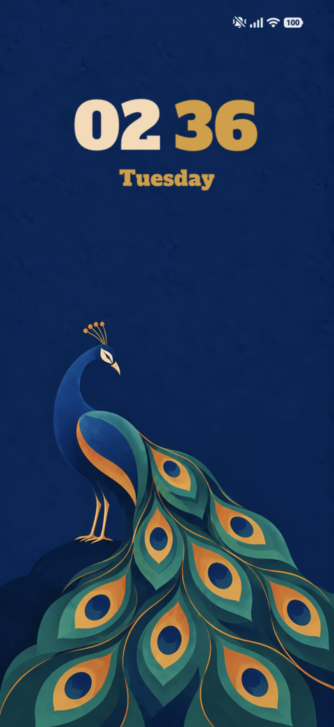Peacock Grace screenshot
