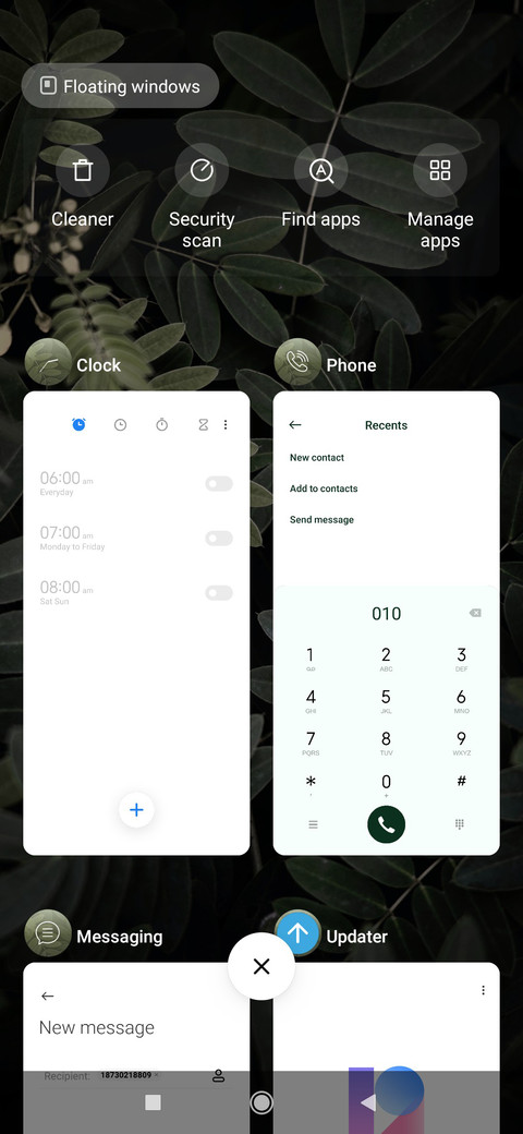 Dark Greenery_3MDS screenshot