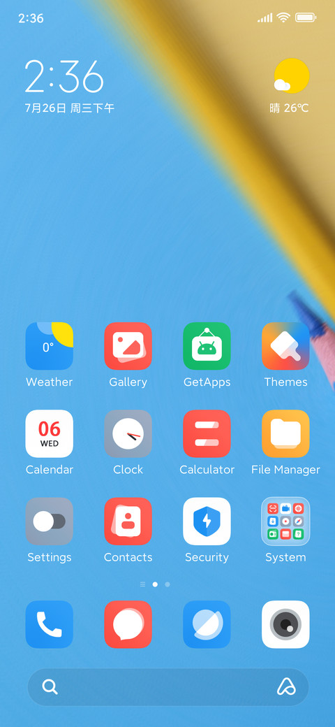 HyperUI V5 screenshot