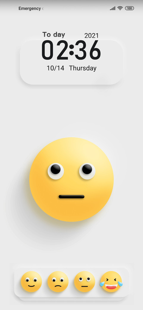3D emoticons screenshot