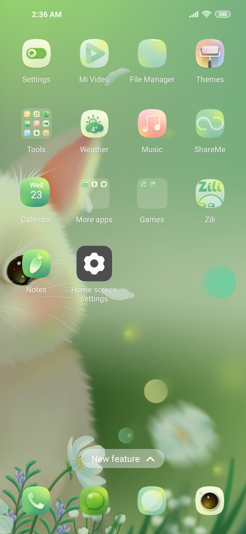 Pinch my bunny screenshot