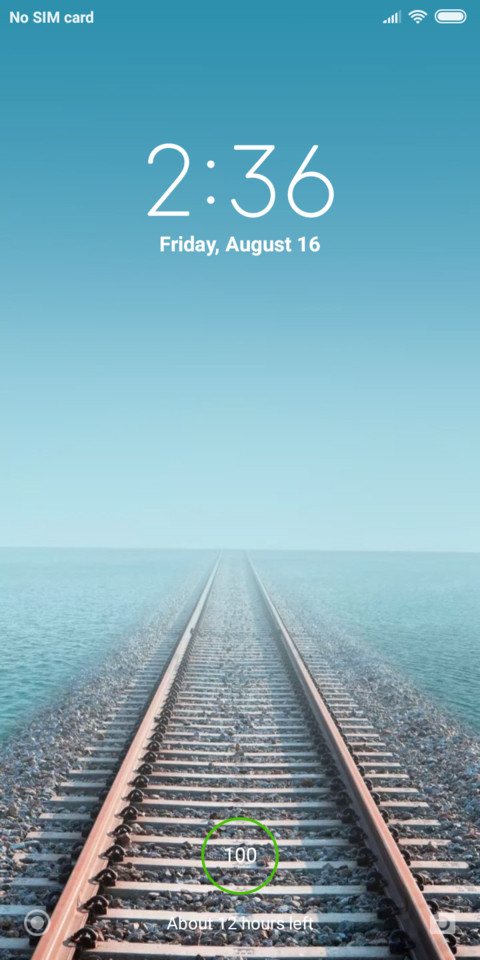 Relax screenshot