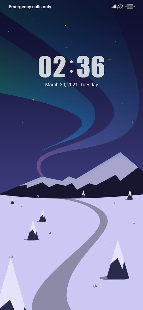 Snow Aurora screenshot