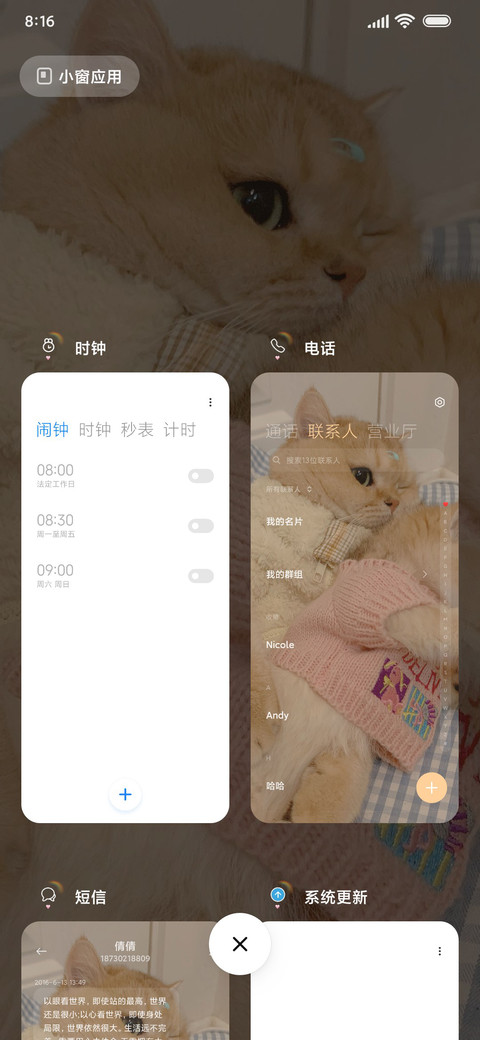 猫咪日记 多图 screenshot