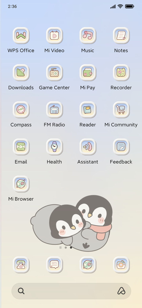 Cute Penguin screenshot