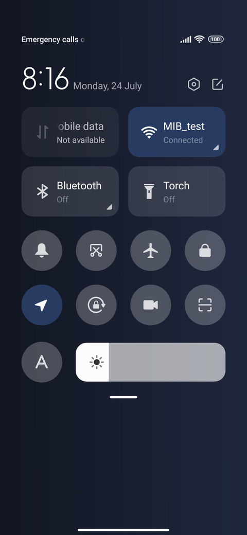 Blue Shell V14 screenshot