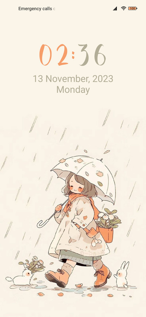It's Raining screenshot