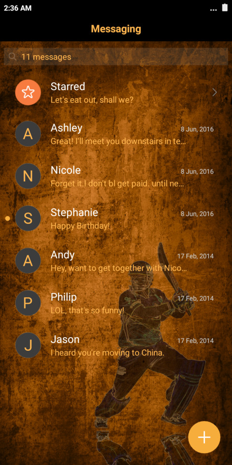 Csk_Cricket screenshot