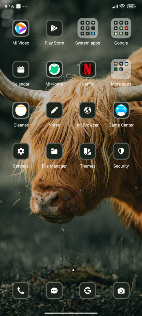 Bull screenshot