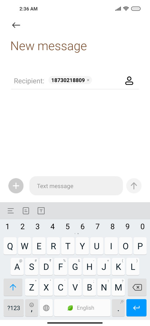Chocolate screenshot