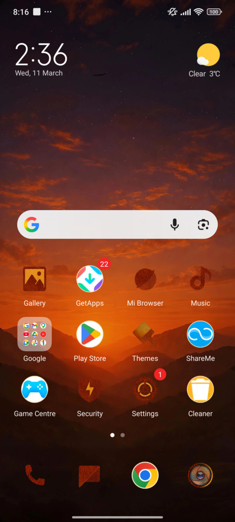 Sunset Horizon screenshot