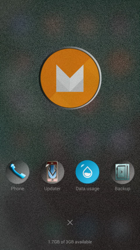  IN Android M Mix screenshot