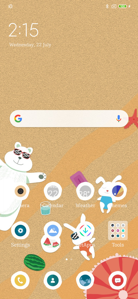 Sun bath_3MDS screenshot