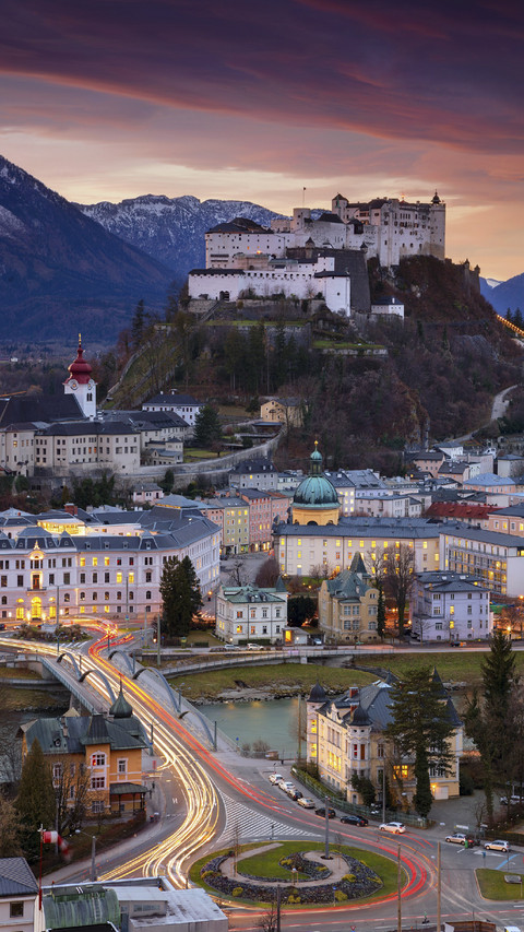 View of Salzburg, Austria screenshot