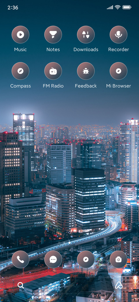 Urban Sky screenshot