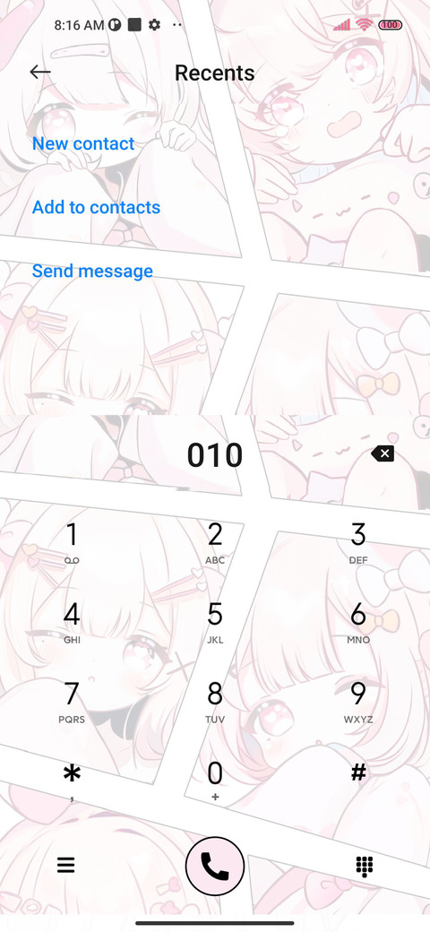 Sweetheart girl screenshot