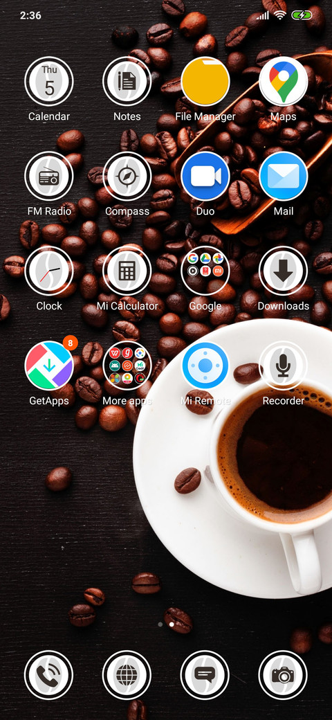 CoffeeBean_3MDP screenshot