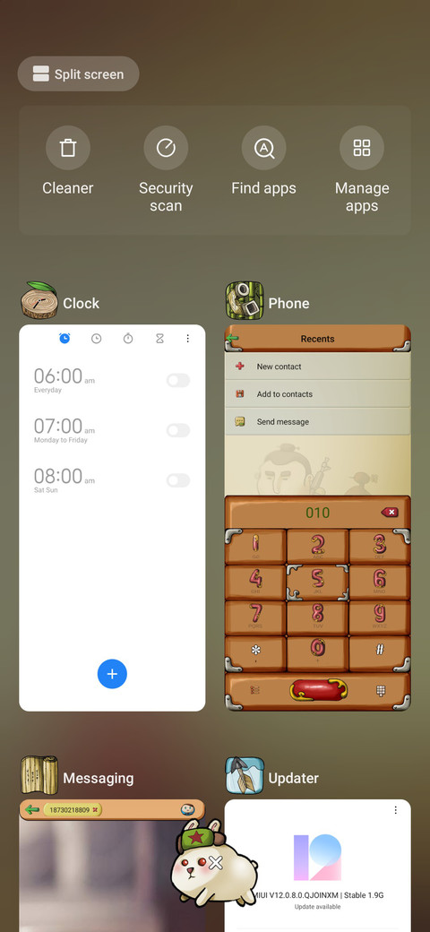 Green and Red screenshot