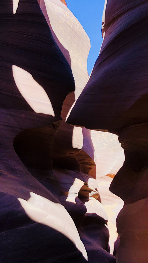 Lingyang canyon light and shadow art screenshot