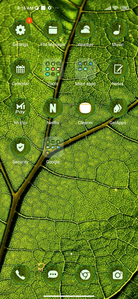 nature greeny screenshot