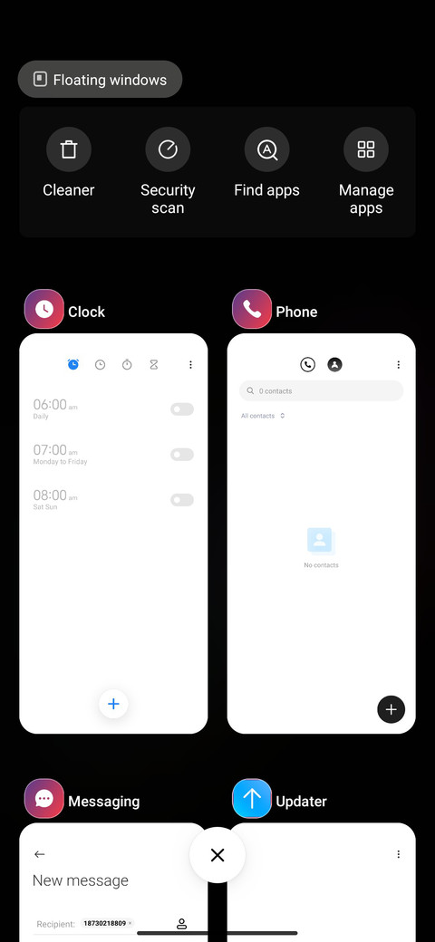 Modern Glue screenshot