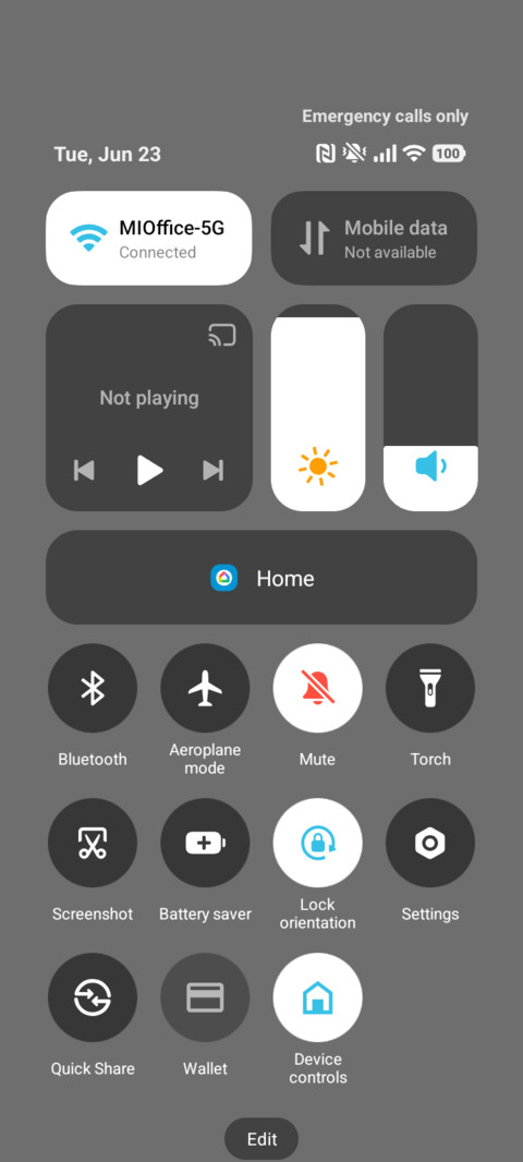 Frost Minimal View screenshot