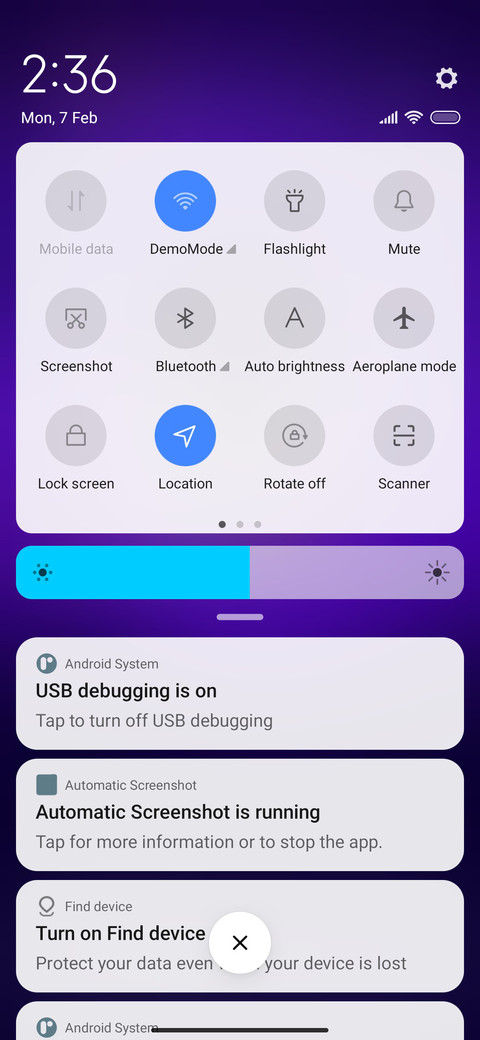 Purple Balloon screenshot