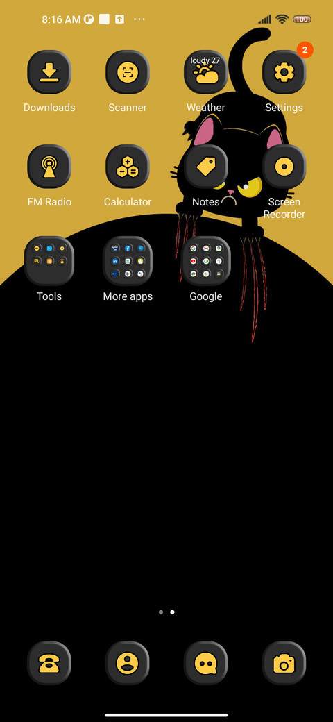 Angry Black Cat screenshot