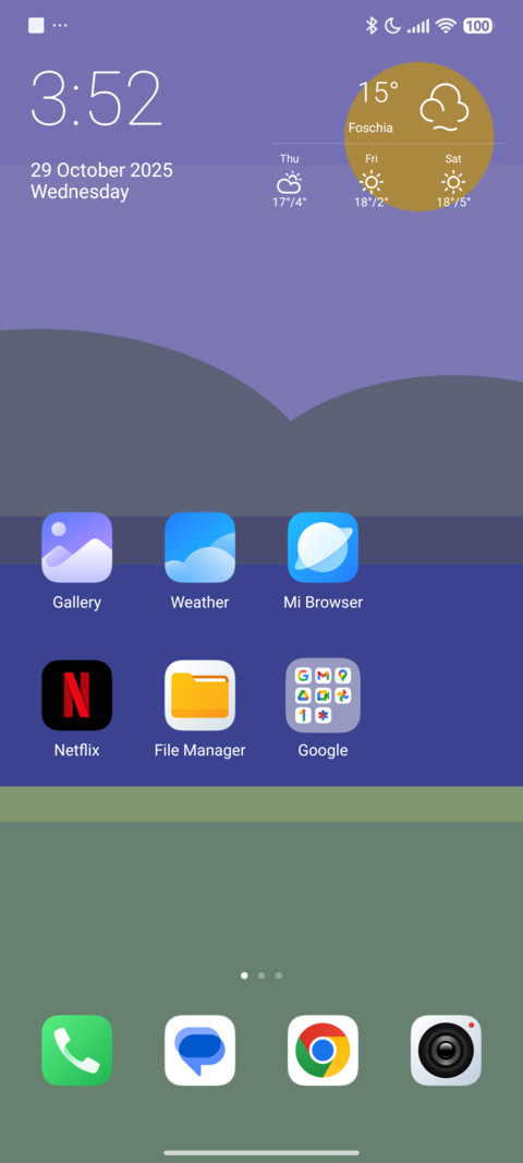 Sunshine minimal screenshot