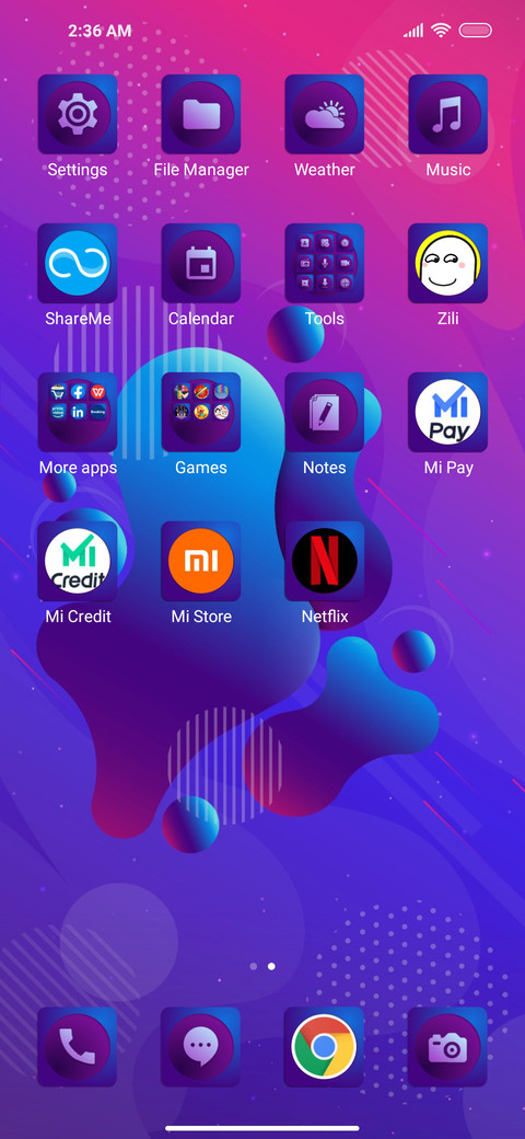 3D Abstract_3MDS screenshot