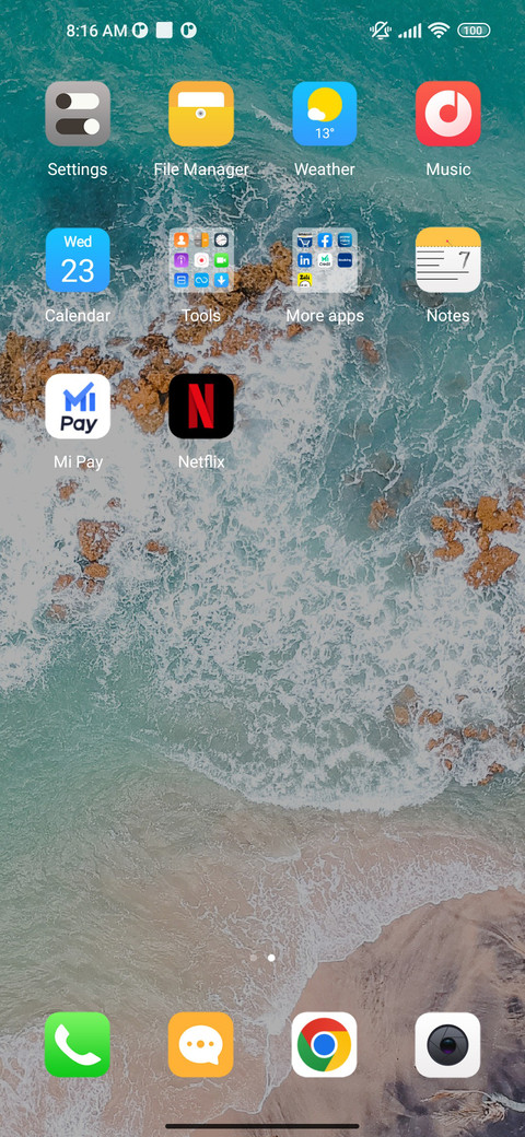 Beach screenshot