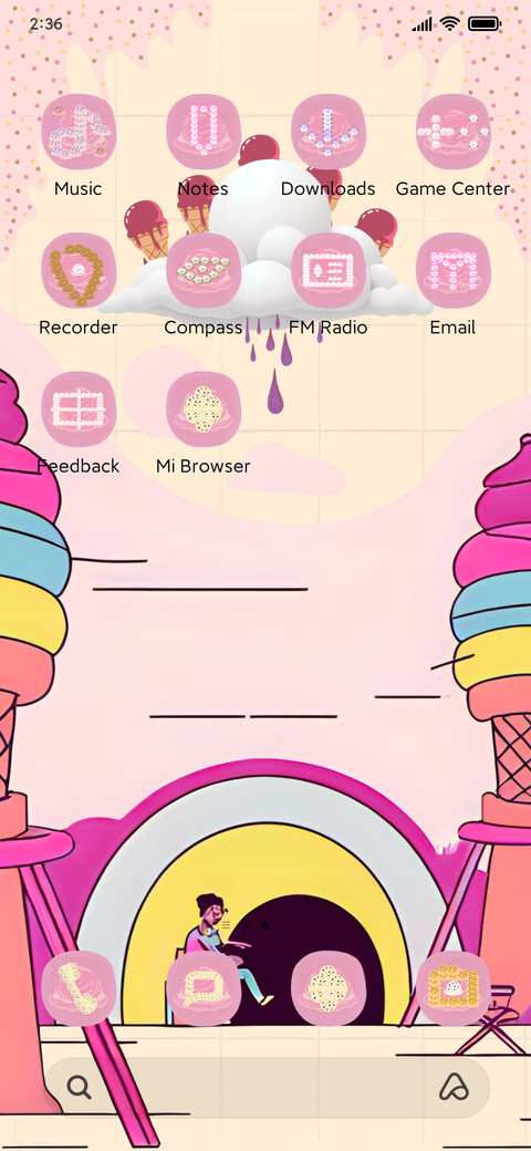 Pink Creams screenshot