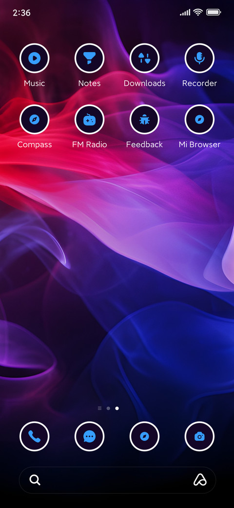 Smoke screenshot
