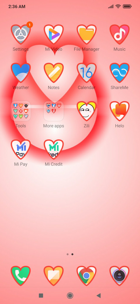 Love V10 screenshot