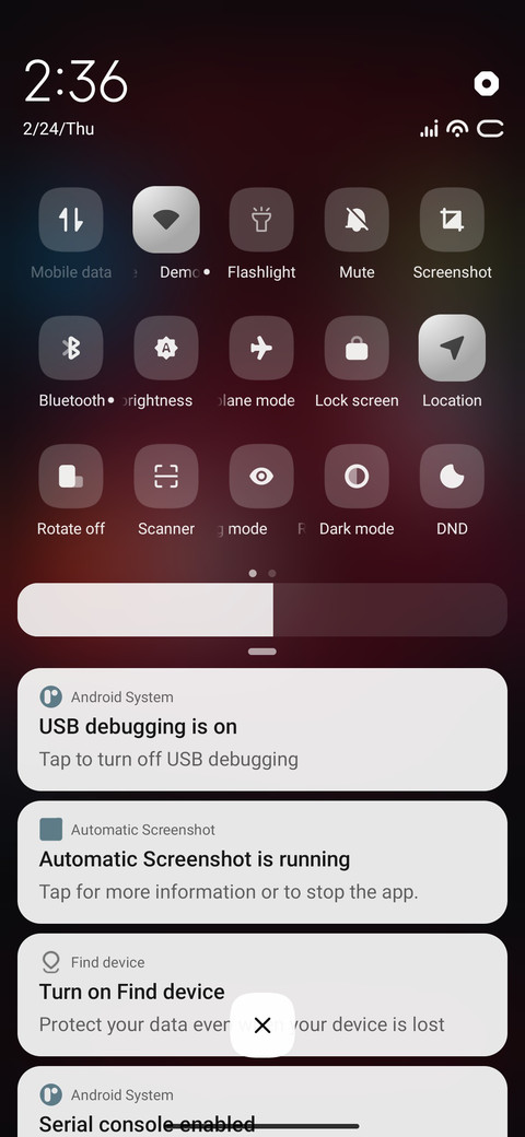 Rosy screenshot
