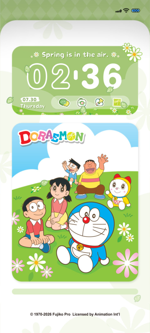 哆啦A梦 四季与你 screenshot